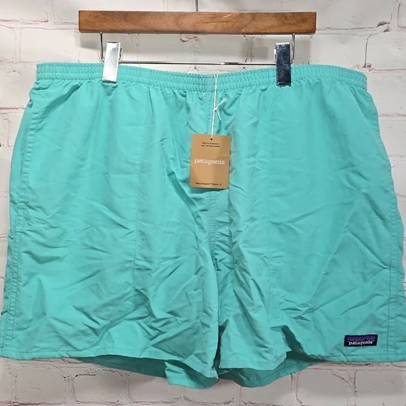Patagonia Men's Baggies 5" Swim Shorts Fresh Teal Size XXL NWT - Picture 2 of 13